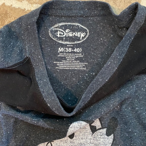 Mickey Mouse Long Sleeve Tee - Disney Medium - Picture 3 of 4
